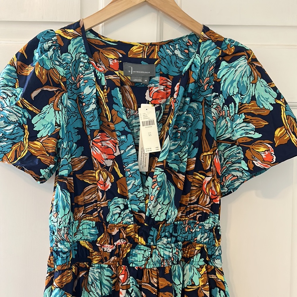 New with tags Anthropologie Somerset dress. Size XS.